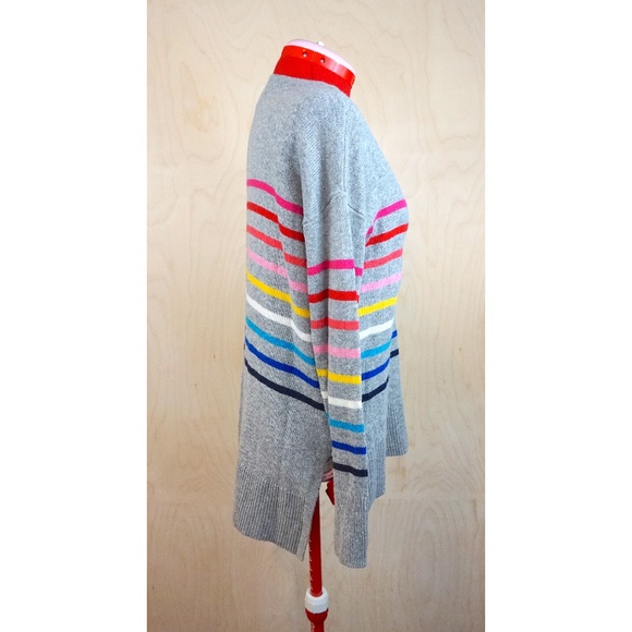 GAP "Crazy Stripe" Crewneck Pullover Sweater - Picture 2 of 6